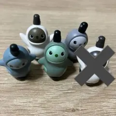 ラボット　LOVOT キャラクター マスコット フィギュア 4個 ガチャガチャ