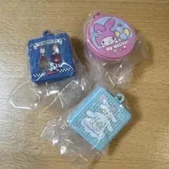 サンリオキャラクターズ クッキー缶チャーム シナモ マイメロ ザボードビルデュオ