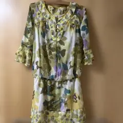 お値下げ七分袖チュニックのサムネイル