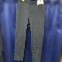 UNIQLO スマートアンクルパンツ S ブラック