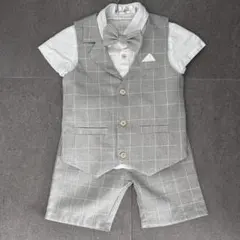 【90-100】男の子フォーマル4点セット ベビー　キッズ