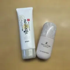 下地セット（なめらか本舗、毛穴パテ職人）