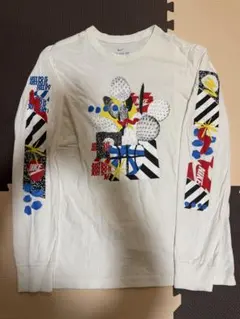 Nike グラフィックプリント 長袖Tシャツ XL