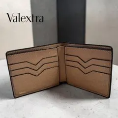 Valextra ヴァレクストラ 二つ折り財布 6カード グレージュのサムネイル