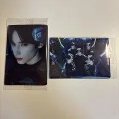 TXTトゥバ　ツインウエハーススーパーレア ヒュニンカイ 2枚セット