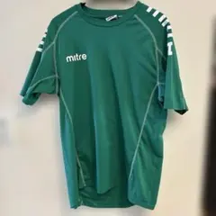 mitre プラクティスシャツ グリーンのサムネイル