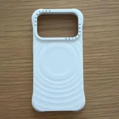 公式購入品　CASETiFY ウェーブ シリコン iPhone17Pro ケース