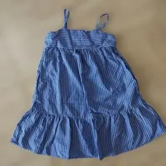 ユニクロ130㌢キャミソールワンピース