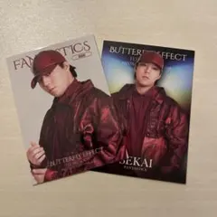 世界 フォトカ FANTASTICS ファンタ 2枚セット