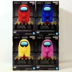【まとめ割】 Among Us モニタートップvol.1 フィギュア ４体セット
