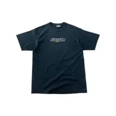 USA製　90ｓ　Reebok　デザインTシャツ　刺繍ロゴ　ワンポイント　old