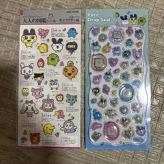 国内正規品　たまごっち　シール　プチドロップ　ボンボンドロップ　ステッカー