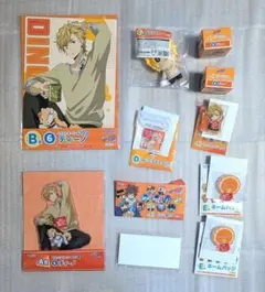 家庭教師ヒットマン reborn ひこくじ スクアーロ セット ⑧ - メルカリ