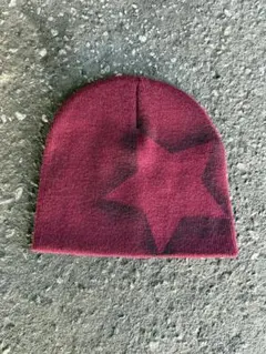 ビーニー リメイク y2k ストリート street