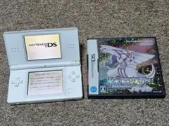【お値下中】ニンテンドーDS Lite ホワイト ポケモンパールセット