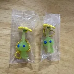 ピクミン マスコット&フルーツグミ2 光ピクミン2体セットのサムネイル