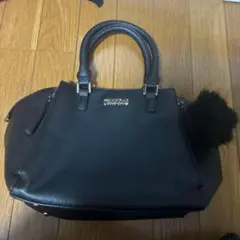 ❤️1点限定❤️週末セール❤️美品HK WORKS LONDONのショルダーバッグ 黒