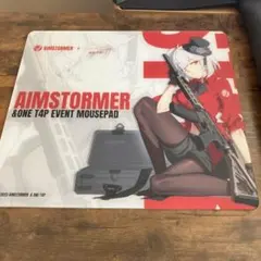 AIMSTORMER OneT4p ガラスマウスパッド