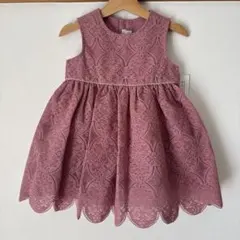 新品未使用　mamas&papas ピンク フォーマルワンピース　80㎝
