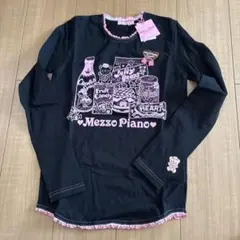 新品未使用Mezzo Piano 長袖カットソー 160㎝　平成女児