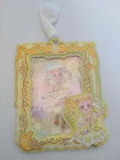 プリキュア　カードホルダー　キュアレモネード　Yes！プリキュア5gogo