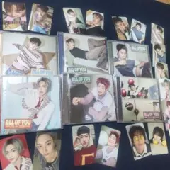 RIIZE　ALL OF YOU CD トレカ