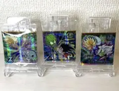 【新品未開封】　ドラゴンボール　にふぉるめーしょんシール　3枚まとめ