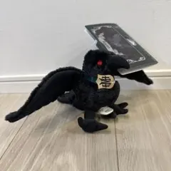 新品 ディズニー ストーリービヨンド　レイブン カラス 肩乗せ ぬいぐるみのサムネイル
