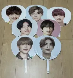 なにわ男子 高橋恭平 うちわ 7枚セット