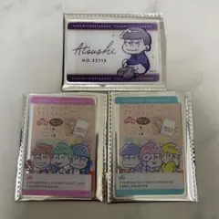 おそ松さん キャンドゥ トレーディングアクリルカード　3点
