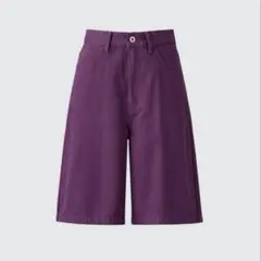 UNIQLO ユニクロ　デニム バミューダ ショーツ ハーフパンツ