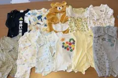 ベビー服 ロンパース カバーオール 11点セット　6０-80サイズ