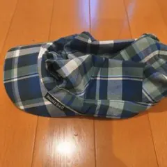 mont-bell キッズ キャップ チェック柄のサムネイル
