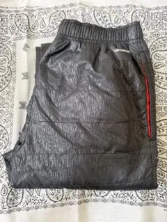 adidas アディダス ナイロンパンツ 160 ブラック