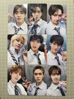 SEVENTEEN yakusoku ラキドロ トレカ コンプセット - メルカリ