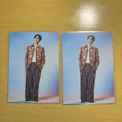 FANTASTICS 堀夏喜 SUNFLOWER フォトカード - メルカリ