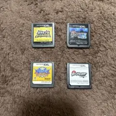 任天堂DS ポケットモンスター2種 その他2つ