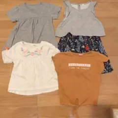 子供服セット（トップス・ボトムス）