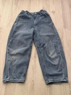 GU デニムパンツ 120サイズ