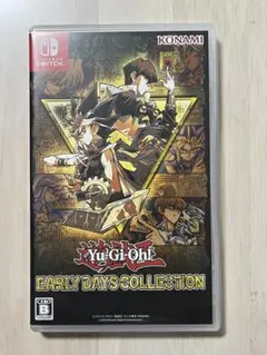 遊戯王 アーリーデイズコレクション Switch スイッチ 動作確認済①