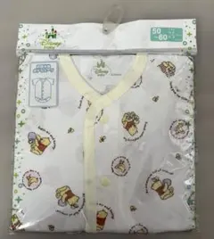 ディズニー プーさん♡ baby 前開半袖ボディスーツ 50～60
