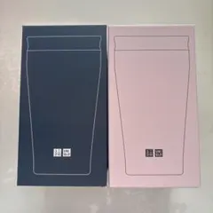 UNIQLO ステンレスタンブラー 2色セット