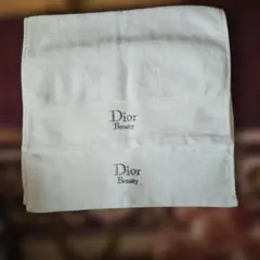 Christian Dior　ゲストタオル2枚組