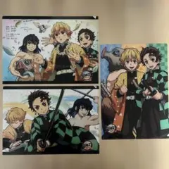 鬼滅の刃 クリアファイル 3枚セット