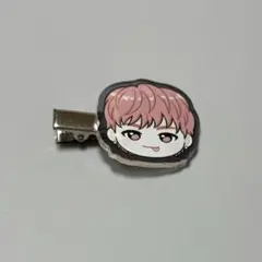 超特急 シューヤ Joker ヘアクリップ