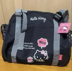 新品 ハローキティ　大きな 大容量 バッグ サブバッグ マザーズバッグ 通学