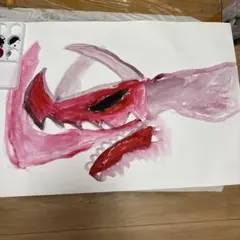ドラゴンアート＊月銀龍 今日の月夜 金運 仕事 出世 厄除け 知性 懇願