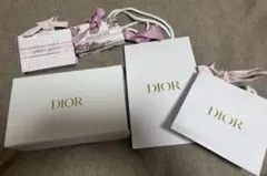 Dior ショッパー ギフトボックス まとめ売り