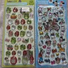 たまごっち くちぱっち ボンドロ ミッキーフレンズ プチドロ シール2枚セット