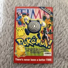 ポケモン カード 2000年カレンダー付 タイム誌 ① - メルカリ